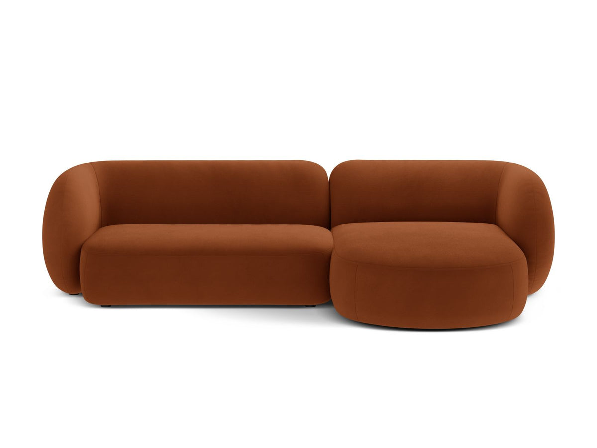 Divano Angolare Componibile Kate, 3 Posti, 176x285x76