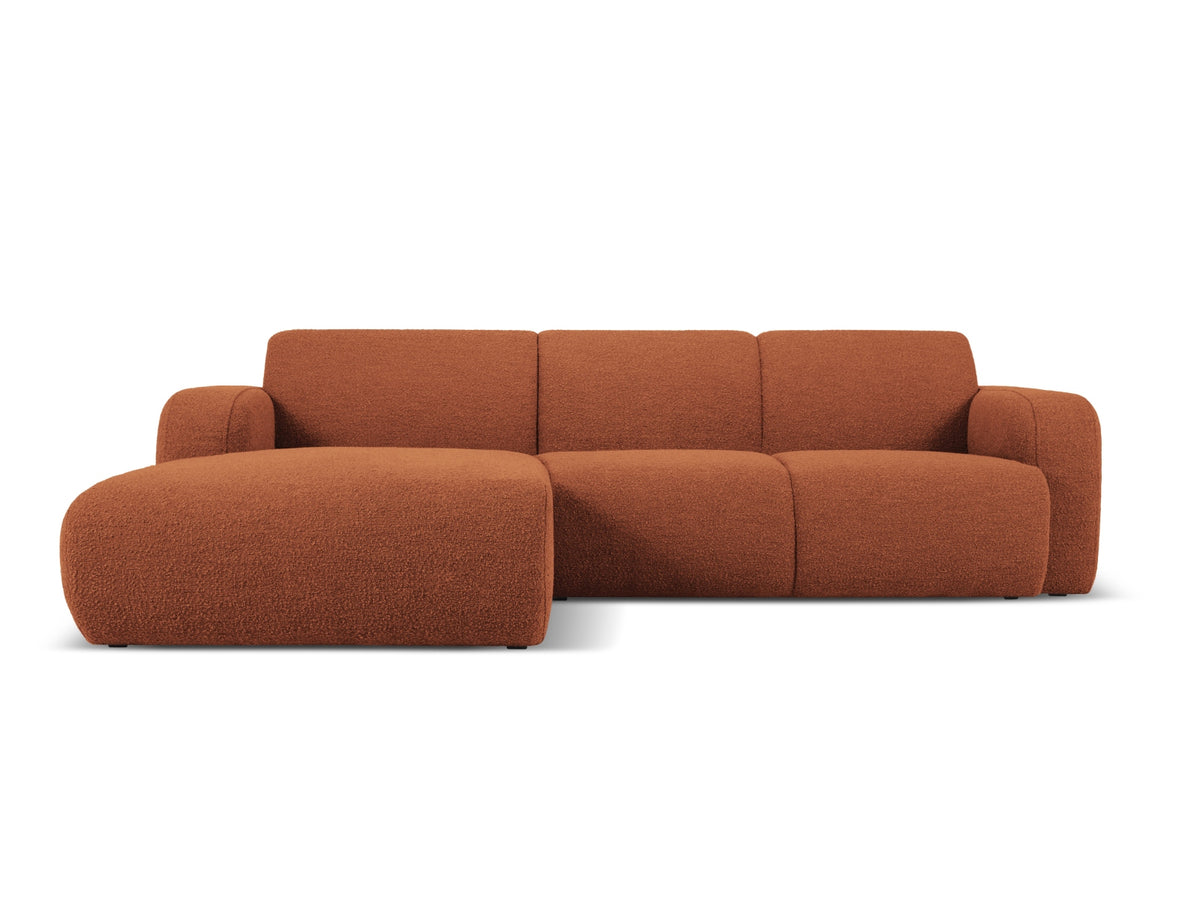 Divano angolare, "Molino", 4 posti, 250x170x72