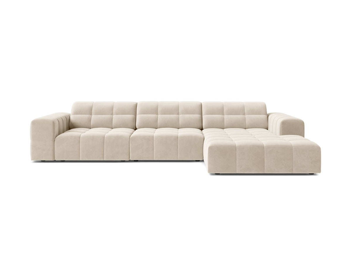 Divano Angolare Jennifer, 4 Posti, 167x294x78