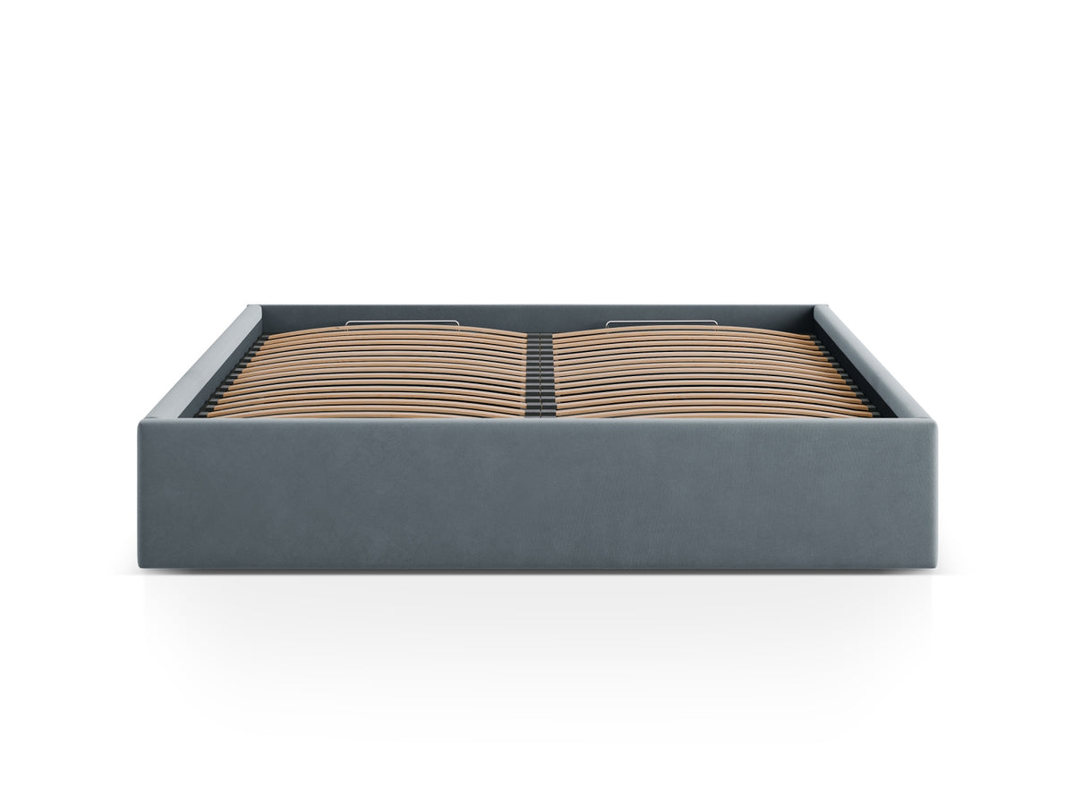 Letto Contenitore Susan - Blu Chiaro 180x200