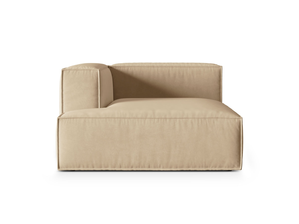 Chaise Longue Nuria, 1 Posto, 147x127x72