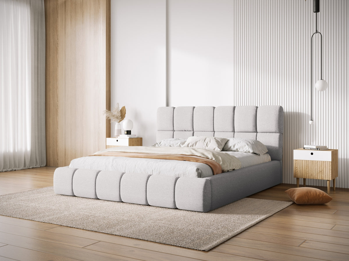 Letto contenitore, "Bellis", 220x200x100
