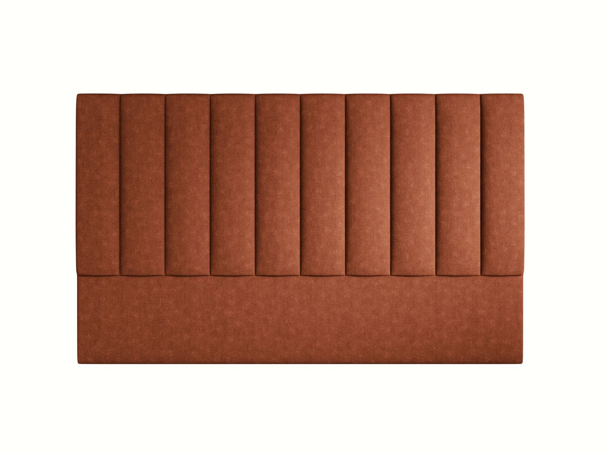 Testiera Marl Alta 120 cm - Mattone 200x200