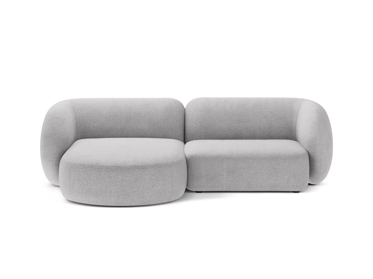 Divano Angolare Componibile Kate, 2 Posti, 176x255x76