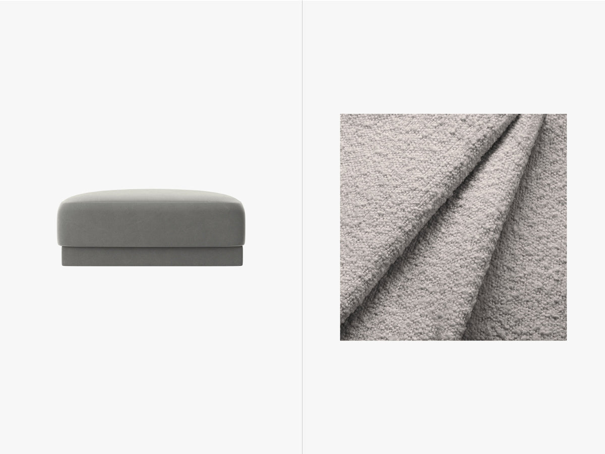 Pouf, "Miley", 1 Posto, 90x90x40