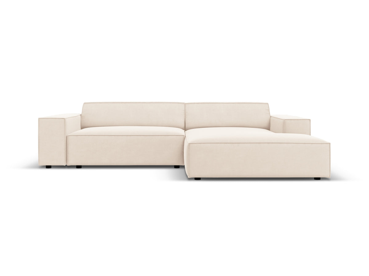 Divano angolare componibile, "Jodie", 3 posti, 224x166x70