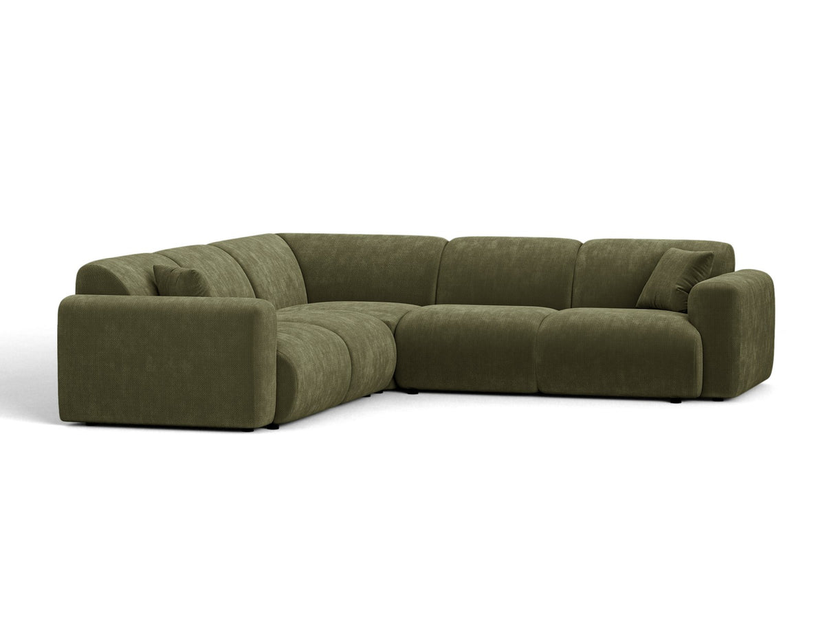 Divano Angolare Simmetrico Molino, 5 Posti, 252x252x72