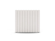 Testata del Letto, "Mistero", 100x13x95 - Beige Chiaro