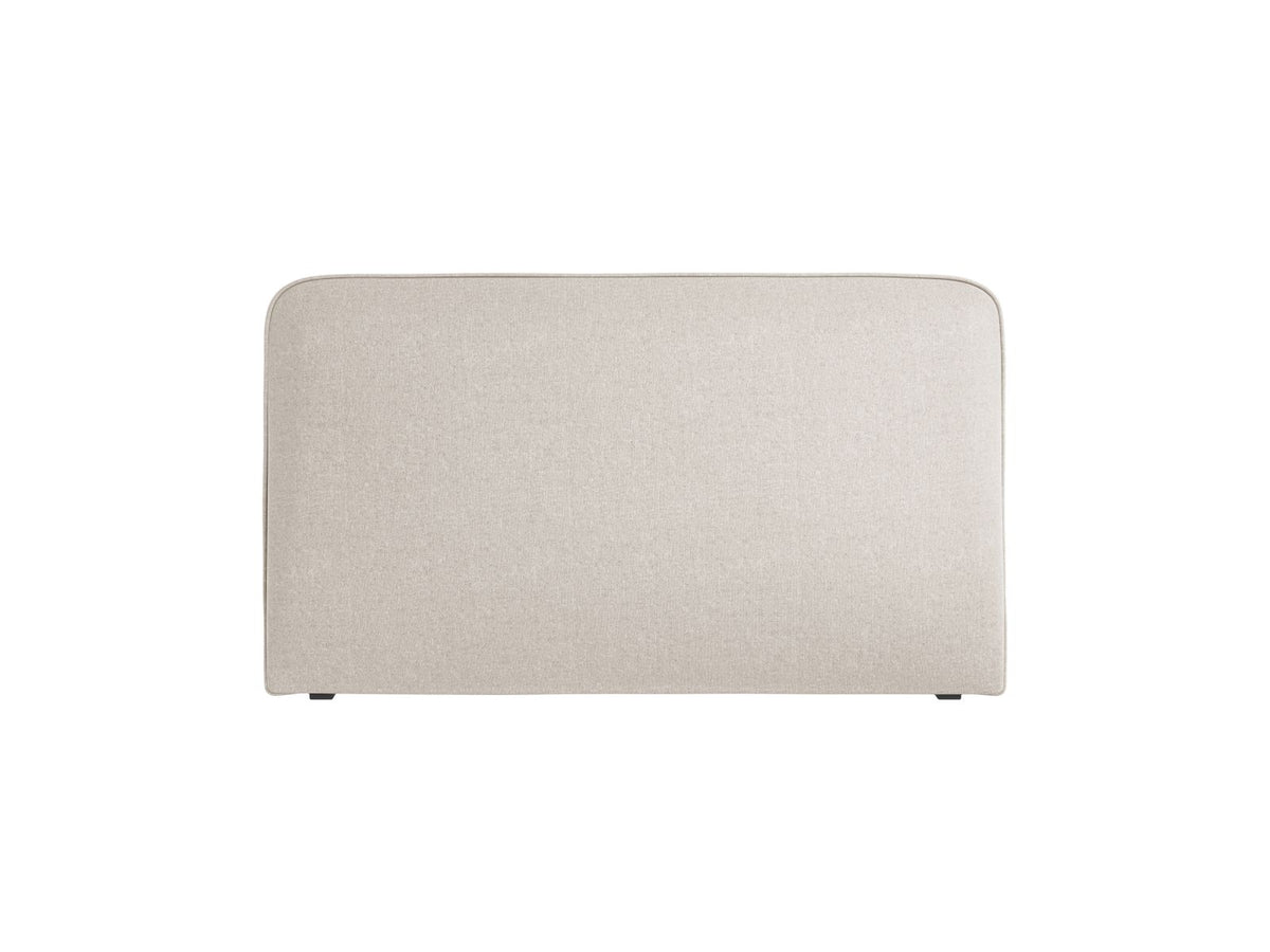 Testiera Jamie - Beige Scuro 180x200