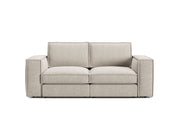 Divano Modulare, "Pola", 2 Posti, 206x103x88 - Sabbia