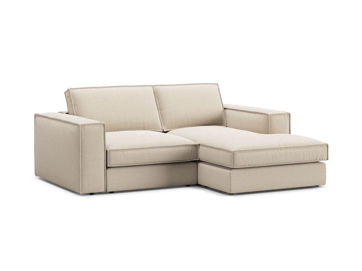 Divano Angolare Componibile Pola, 2 Posti, 158x226x88
