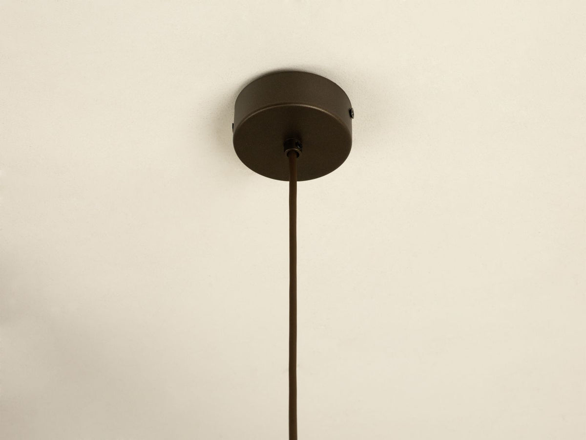 Lampada a Sospensione Timbo, 26x26x160