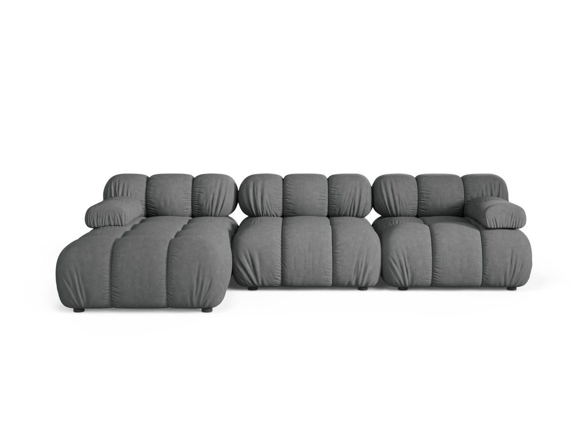 Divano Angolare Componibile Bellis, 4 Posti, 155x282x70