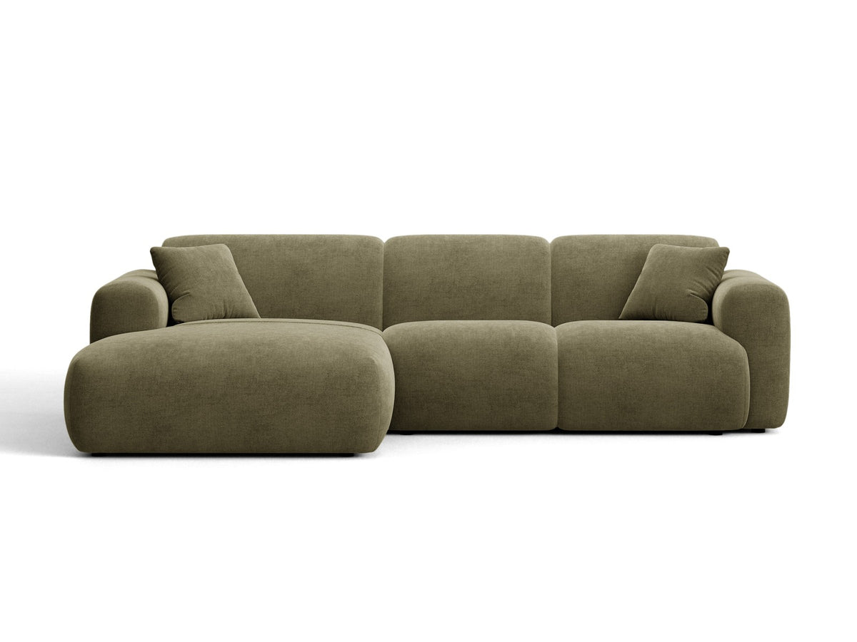 Divano Angolare Molino, 4 Posti, 170x255x72