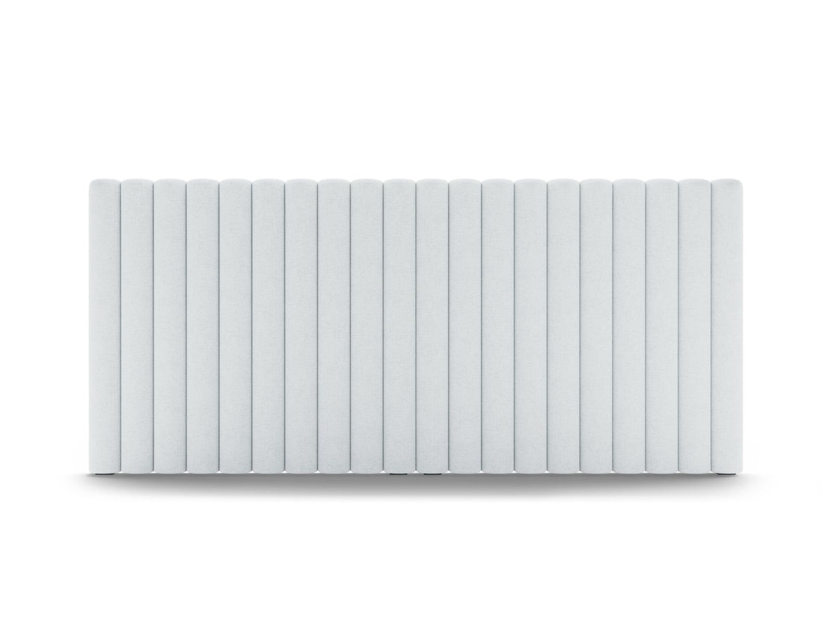 Testata del Letto, "Mistero", 200x13x95 - Grigio Chiaro
