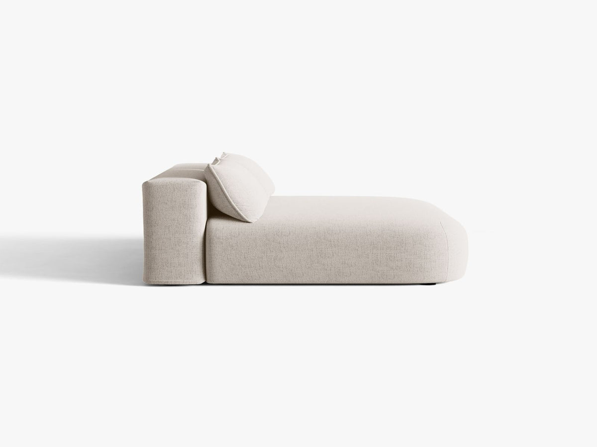 Divano Letto con Contenitore Hena, 3 Posti, 112x205x85