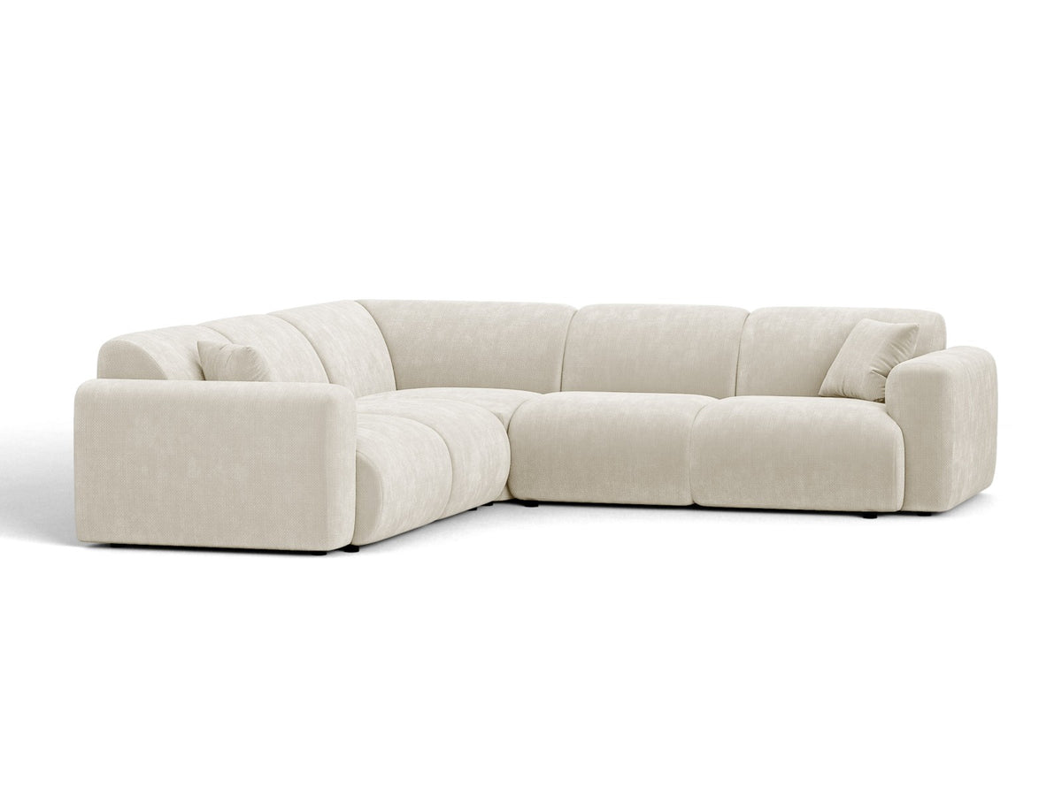 Divano Angolare Simmetrico Molino, 5 Posti, 252x252x72