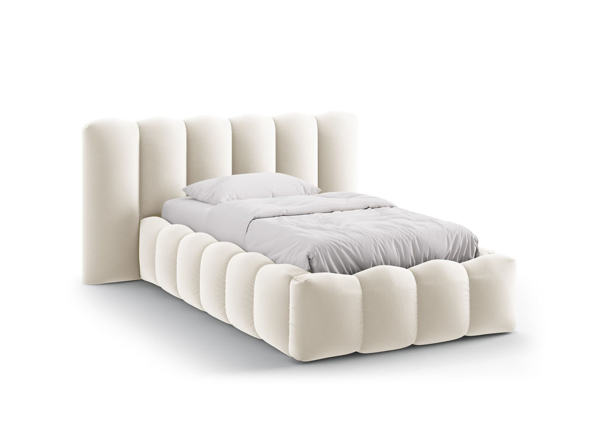 Letto Contenitore con Testata Lupine