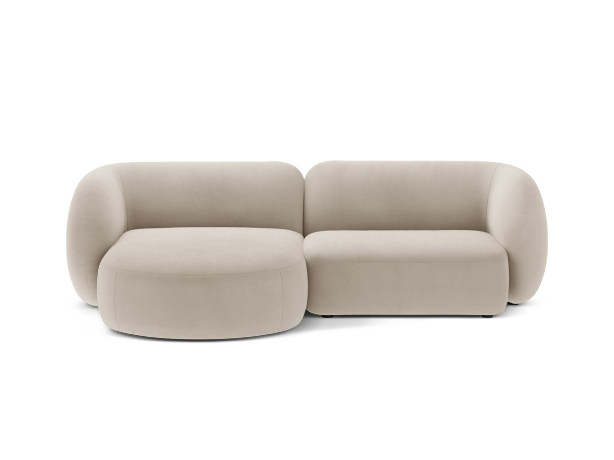 Divano Angolare Componibile Kate, 2 Posti, 176x255x76