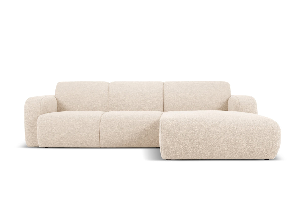 Divano angolare, "Molino", 4 posti, 250x170x72
