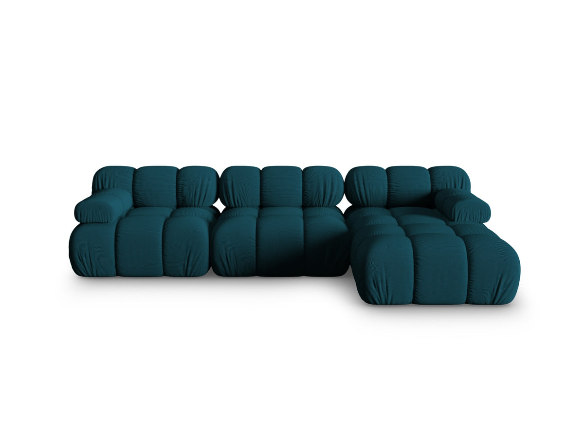 Divano Angolare Componibile Bellis, 4 Posti, 155x282x70