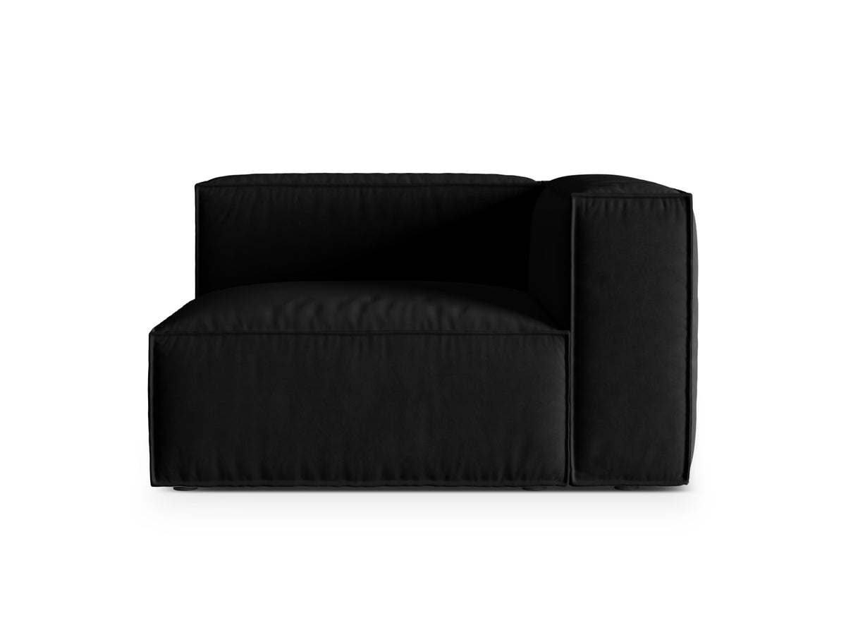 Divano Componibile Nuria, 1 Posto, 110x125x72
