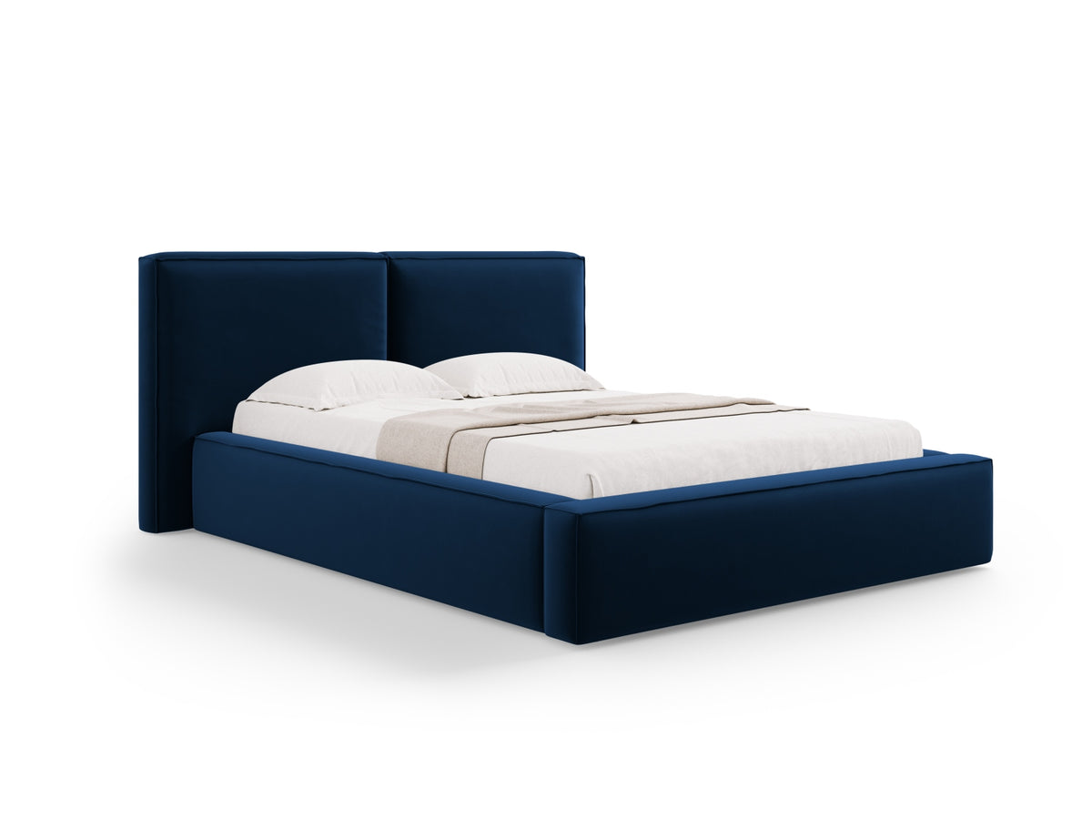Letto Contenitore con Testata Doppia Jodie