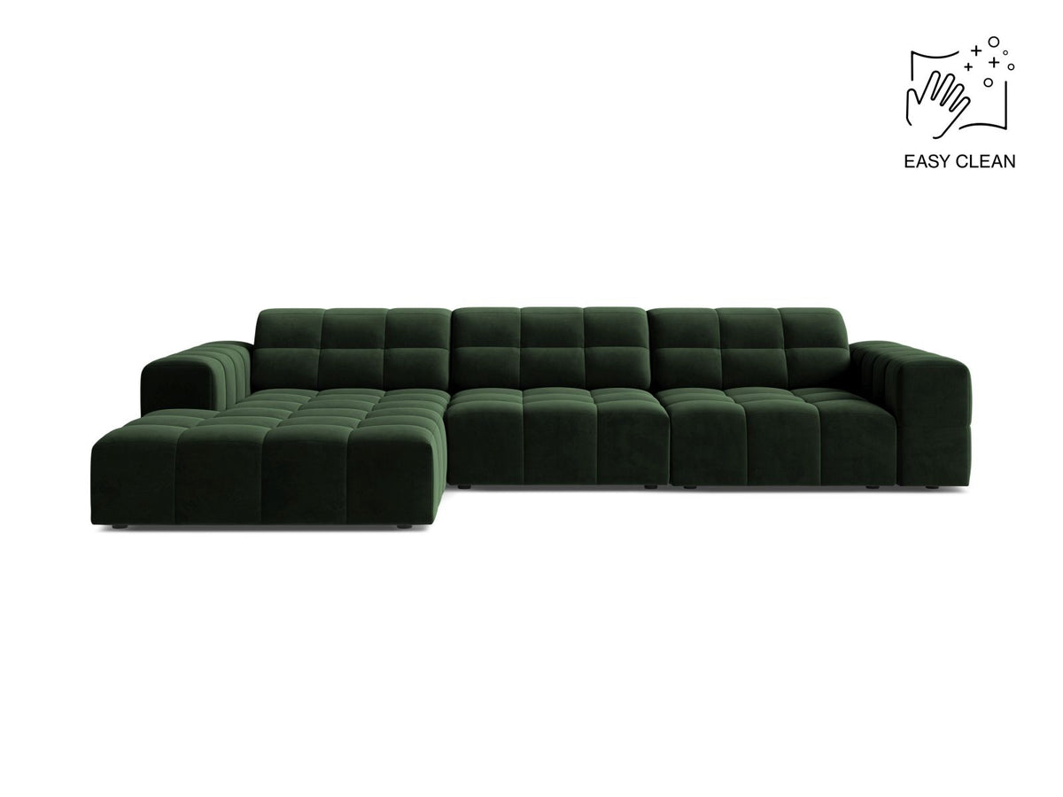 Divano Angolare Jennifer, 4 Posti, 167x294x78