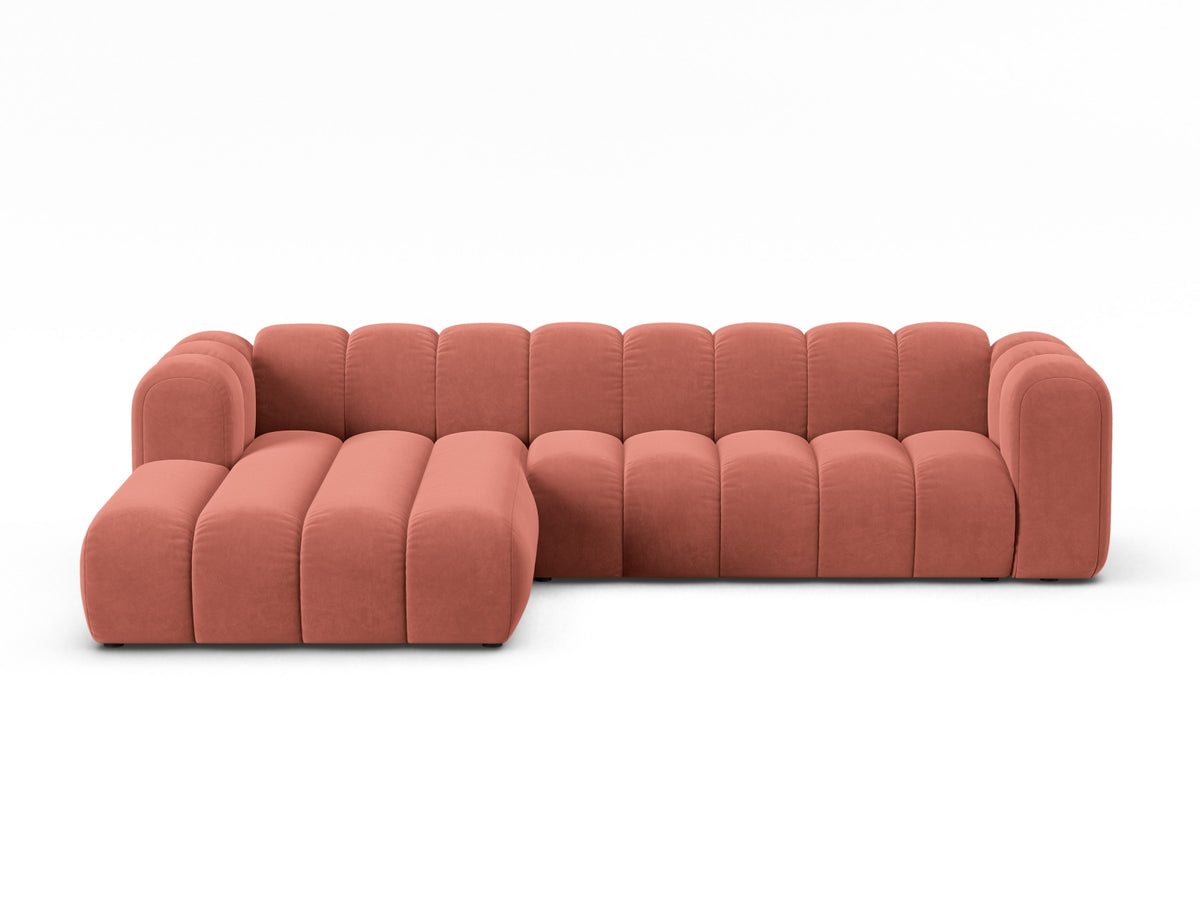 Divano Angolare Componibile Lupine, 4 Posti, 177x290x70