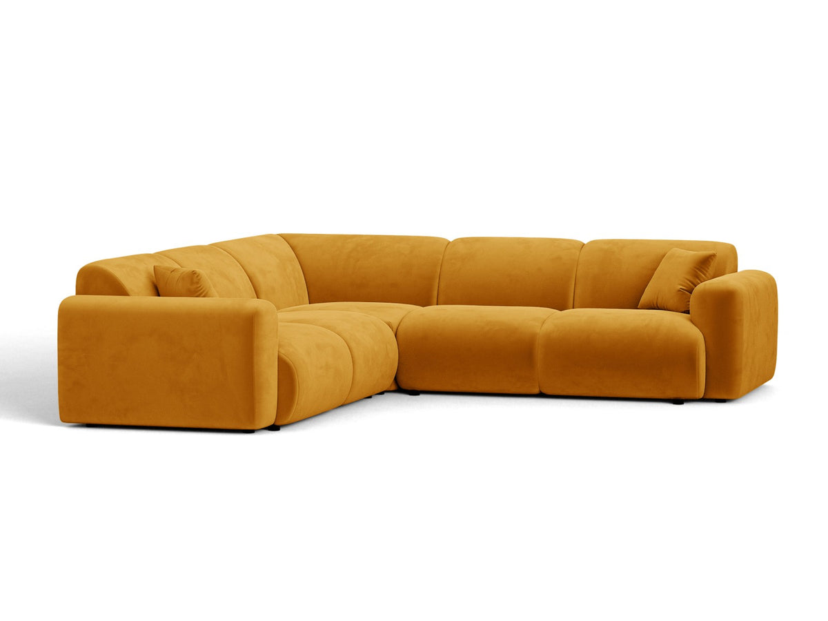 Divano Angolare Simmetrico Molino, 5 Posti, 252x252x72