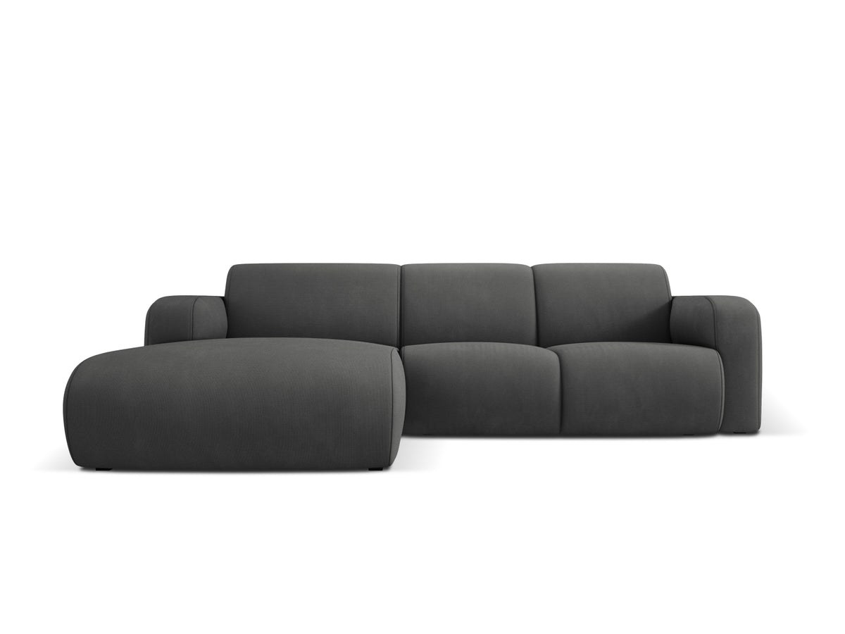 Divano angolare, "Molino", 4 posti, 250x170x72