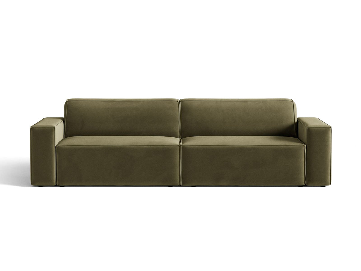 Divano Componibile Jodie, 4 Posti, 99x244x77