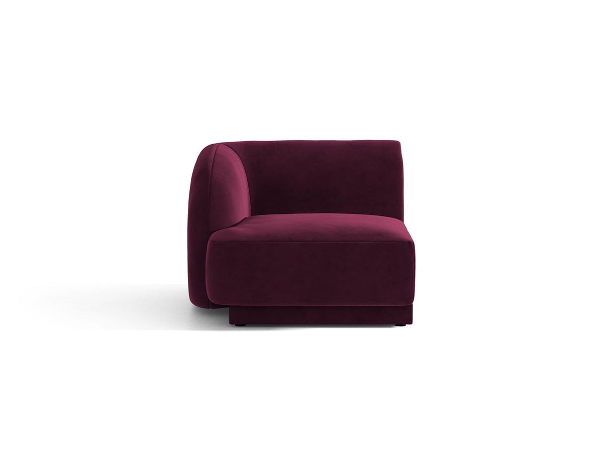 Modulo con Bracciolo Miley, 1 Posto, 90x90x70
