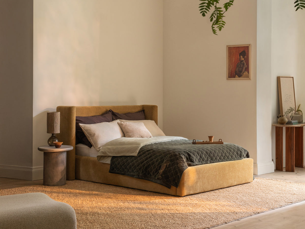 Letto Contenitore con Testata Jolene