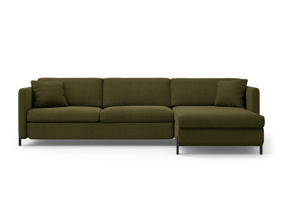 Divano Letto Angolare Gloria, 5 Posti, 170x286x88