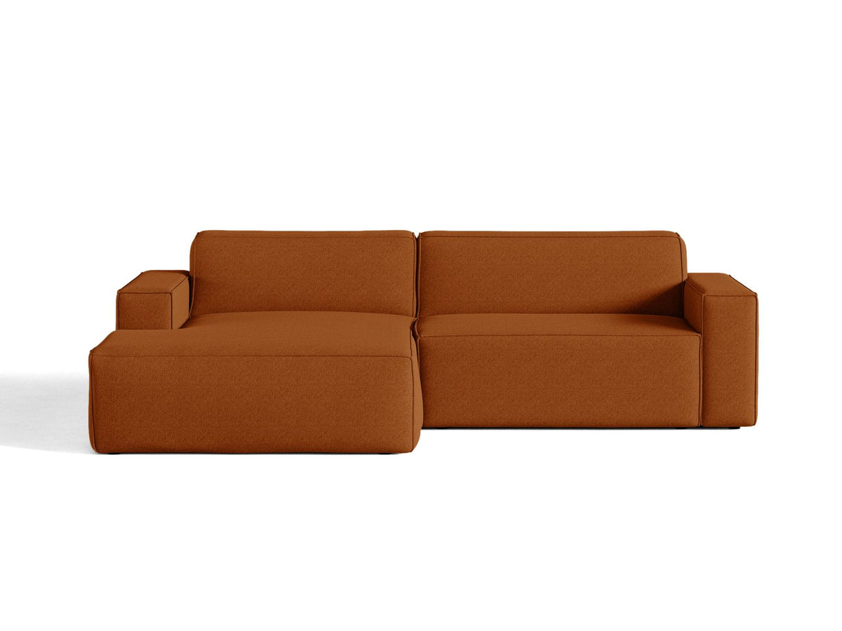 Divano Angolare Componibile Jodie, 3 Posti, 162x224x77
