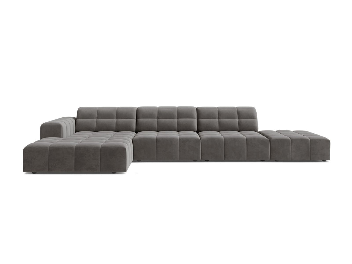 Divano Angolare Jennifer, 5 Posti, 167x348x78