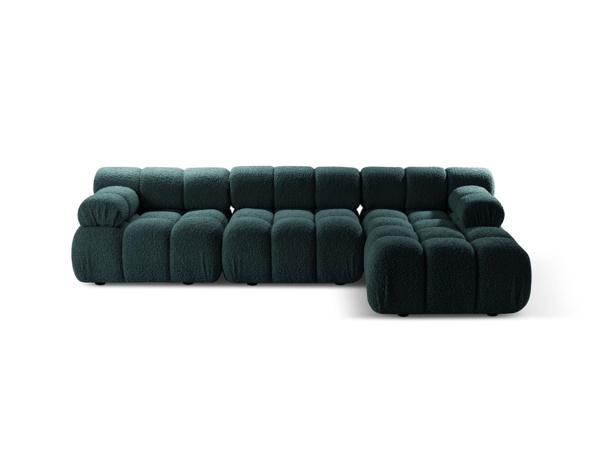 Divano Angolare Componibile Bellis, 4 Posti, 155x282x70