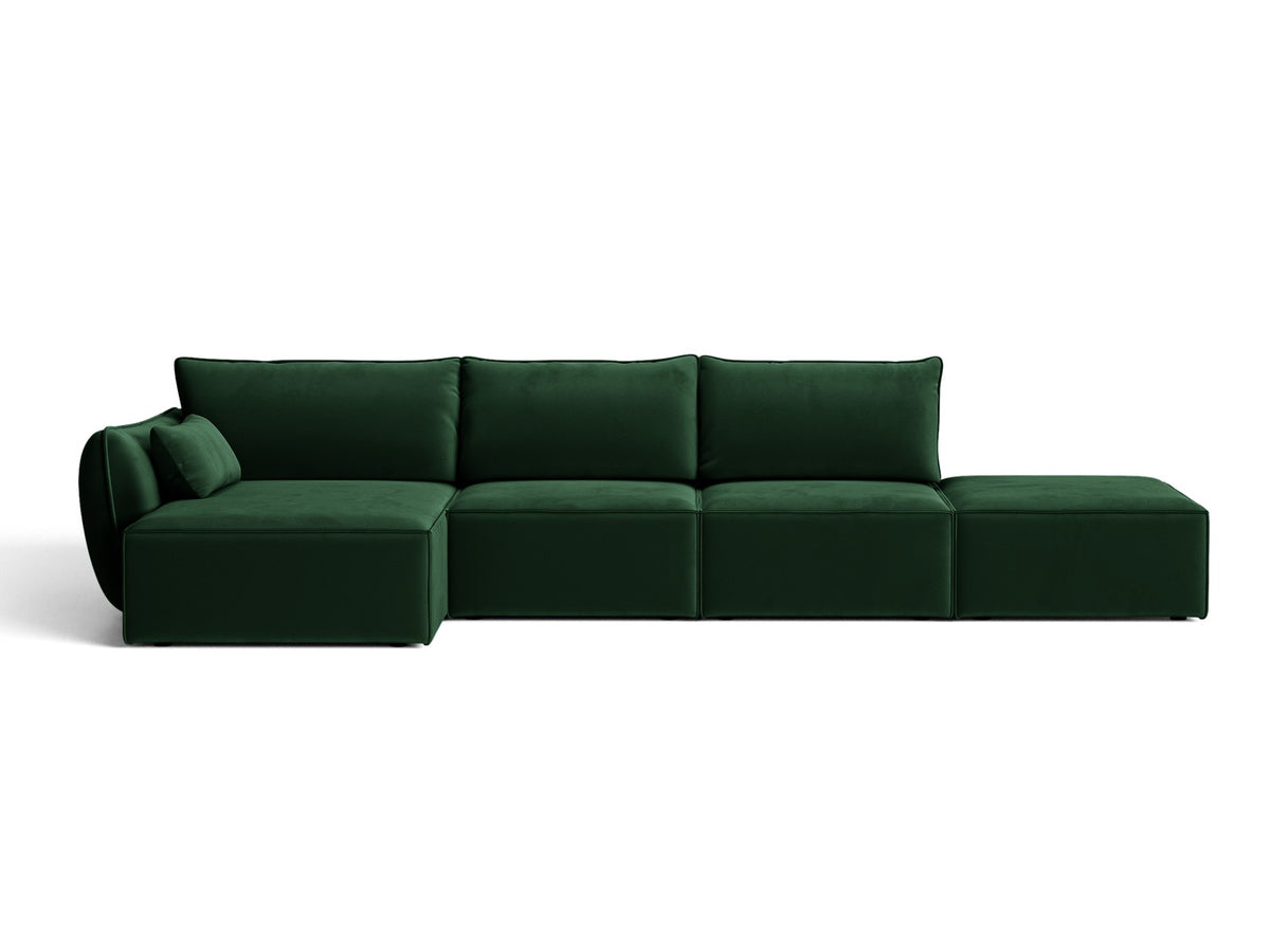 Divano Angolare Kaelle, 5 Posti, 171x364x85