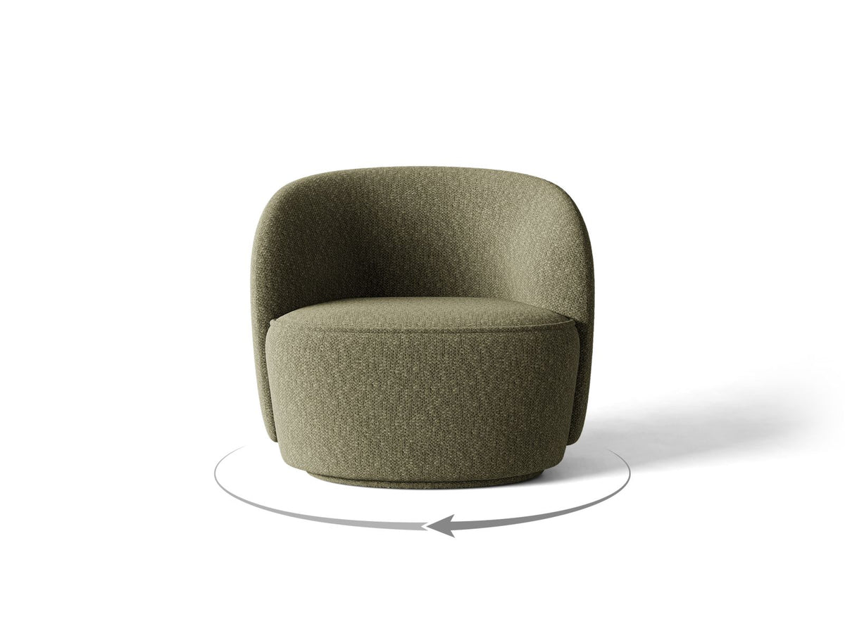 Poltrona Girevole Jonas, 1 Posto, 78x82x73