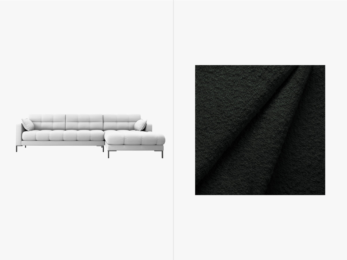 Divano Angolare Mamaia, 5 Posti, 185x293x75