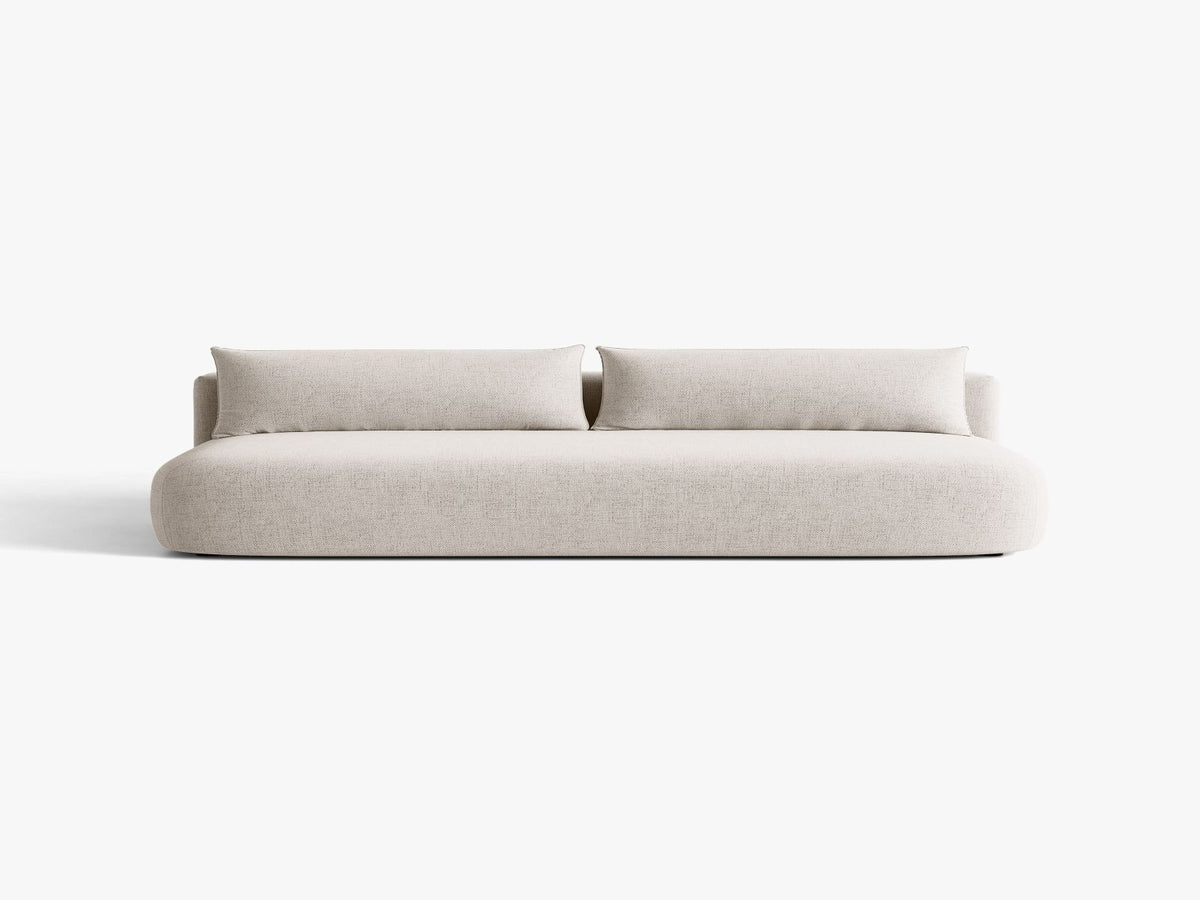 Divano Letto con Contenitore Hena, 3 Posti, 112x205x85