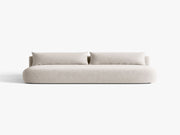 Divano Letto con Contenitore Hena, 3 Posti, 112x205x85