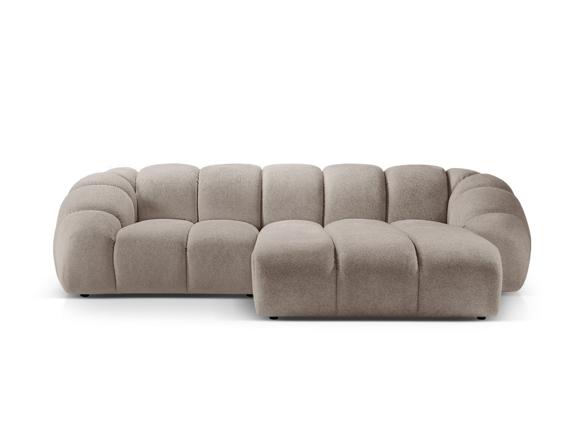 Divano Angolare Diana, 3 Posti, 182x294x72