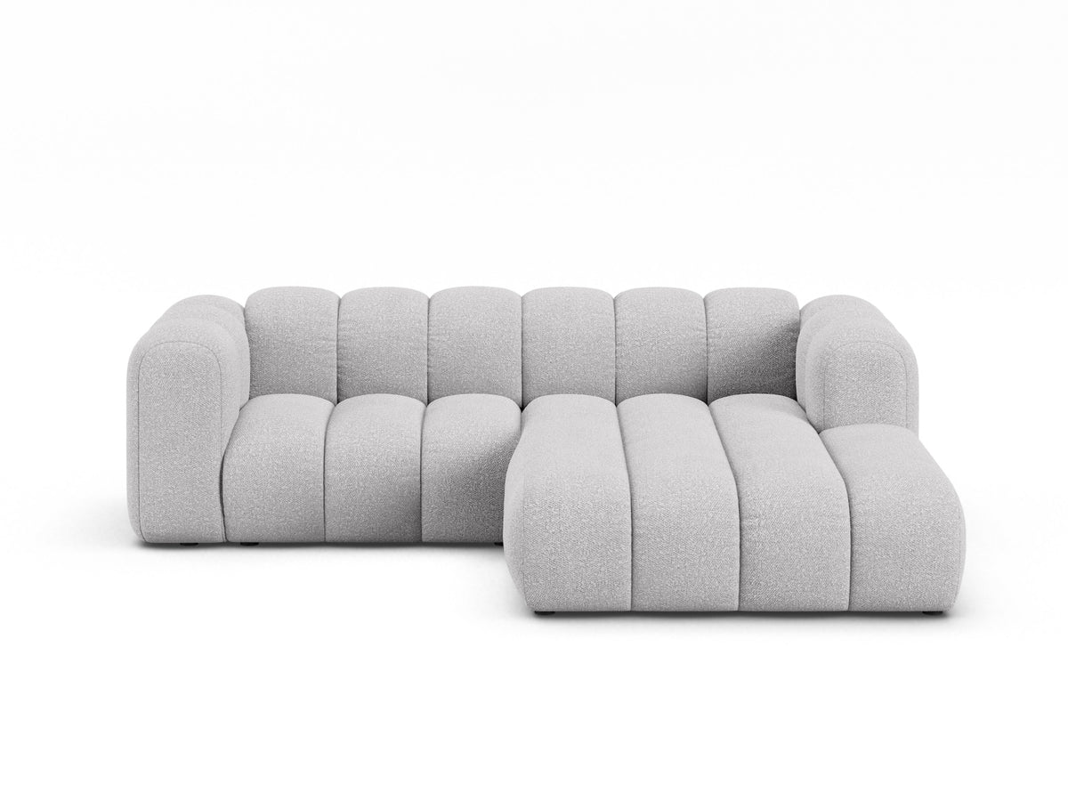 Divano Angolare Componibile Lupine, 3 Posti, 177x230x70