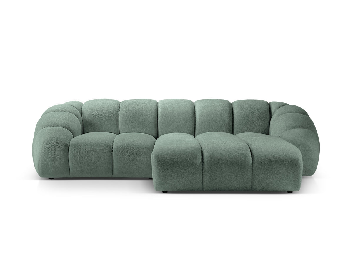 Divano Angolare Diana, 3 Posti, 182x294x72