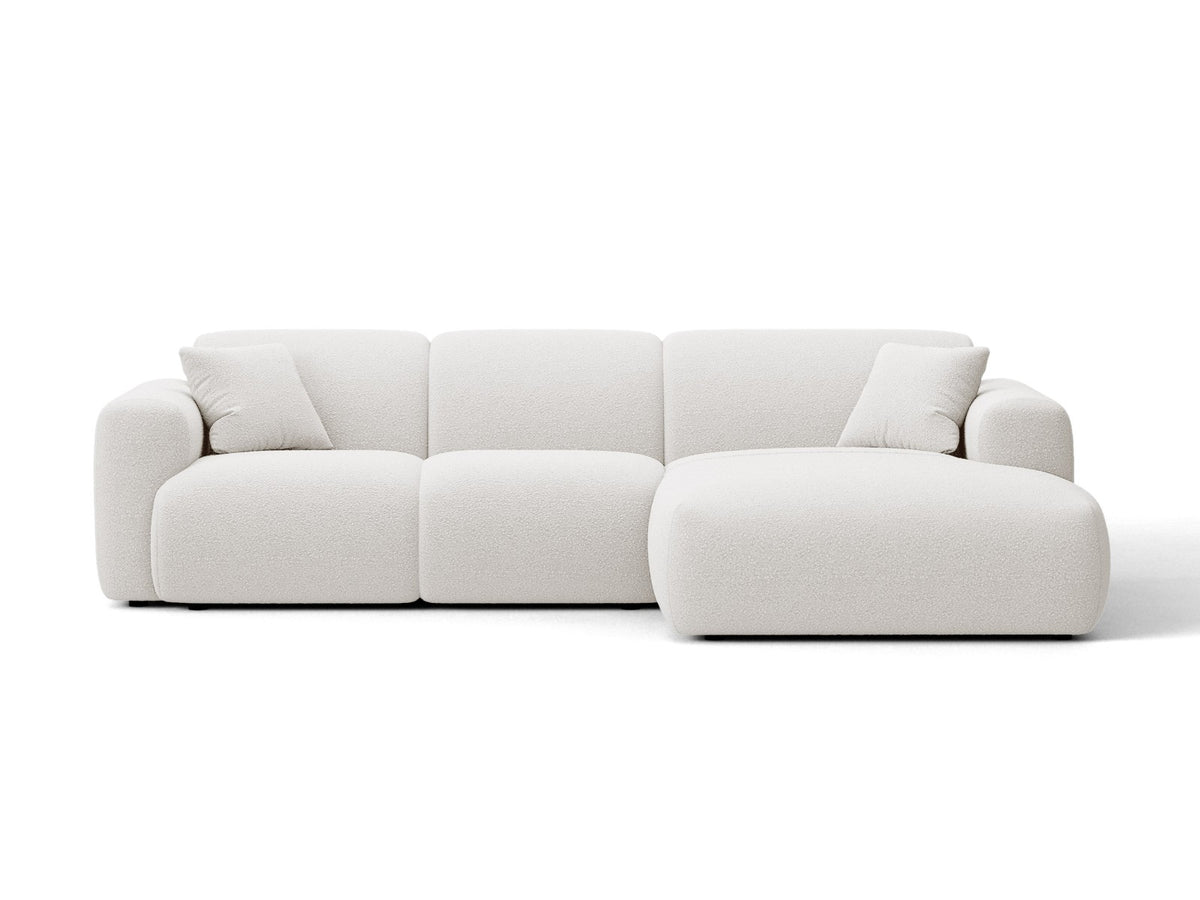 Divano Angolare Molino, 4 Posti, 170x255x72