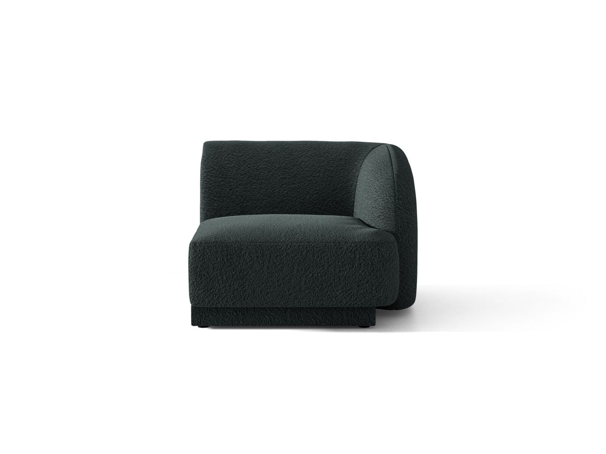 Modulo con Bracciolo Miley, 1 Posto, 90x90x70