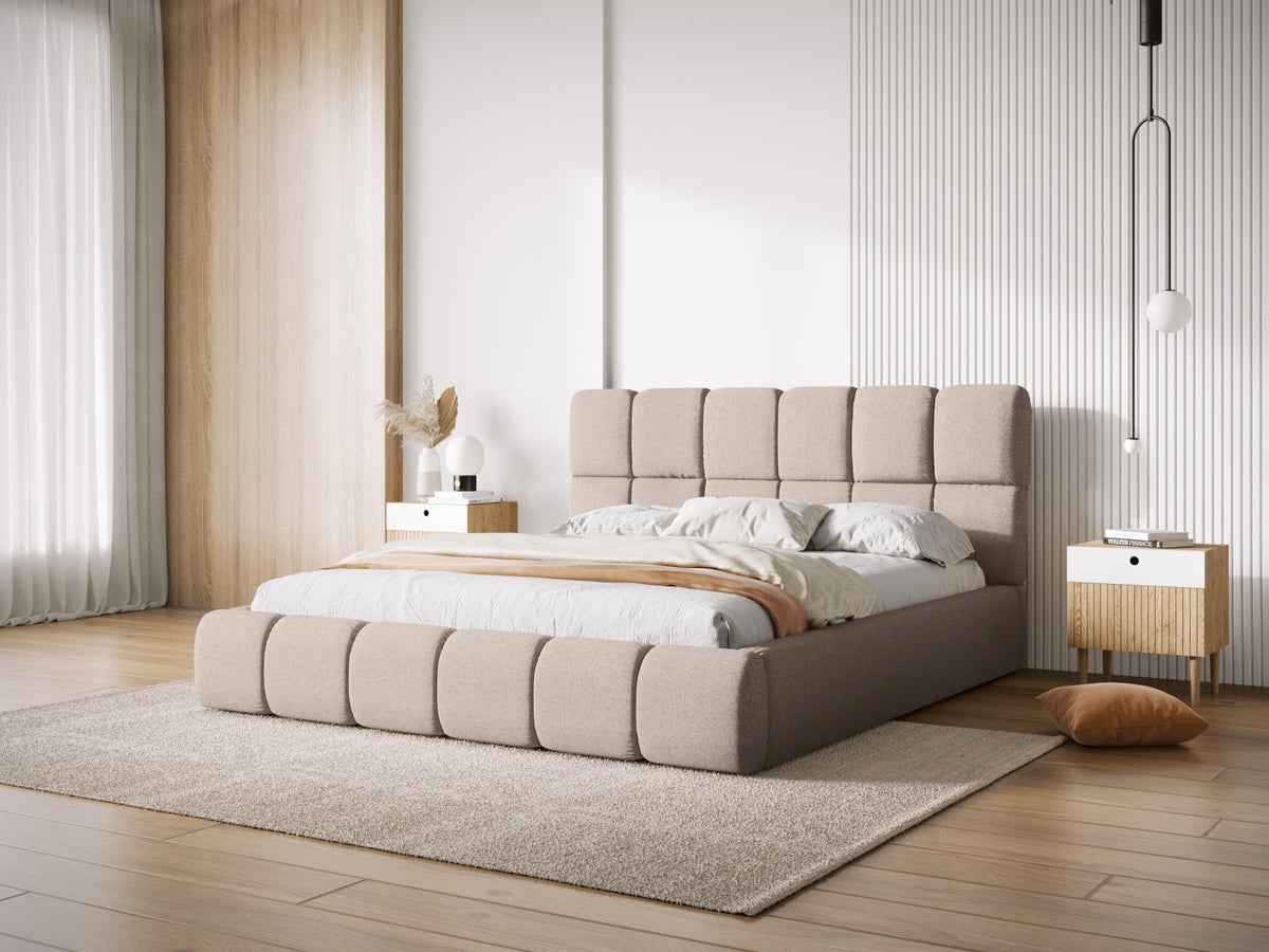 Letto contenitore, "Bellis", 220x180x100