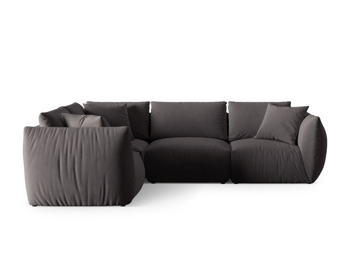 Divano Angolare Chris, 4 Posti, 210x295x80